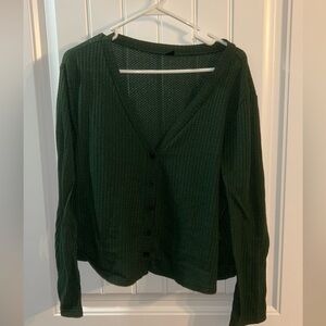 SHEIN Women’s Long Sleeve Button Up / Size L